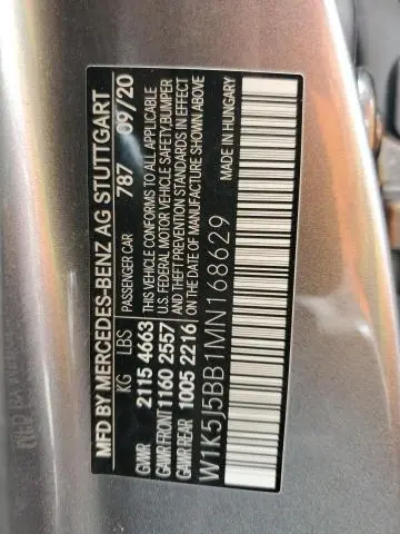 2021 MERCEDES-BENZ CLA AMG 35 4MATIC  