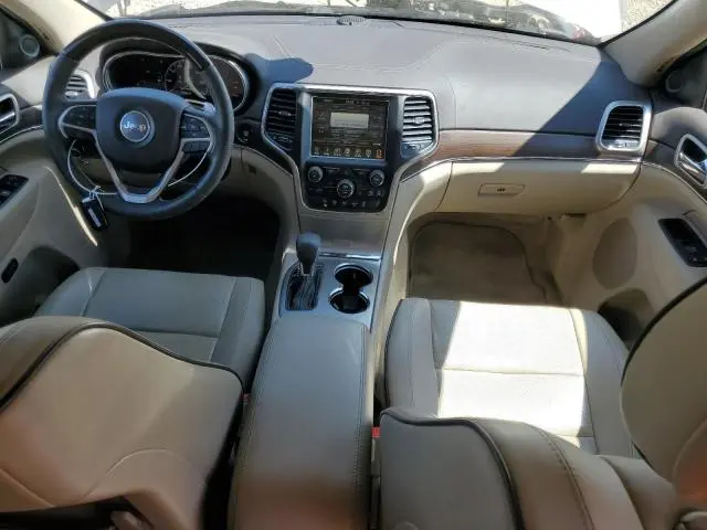 2016 JEEP GRAND CHEROKEE OVERLAND  