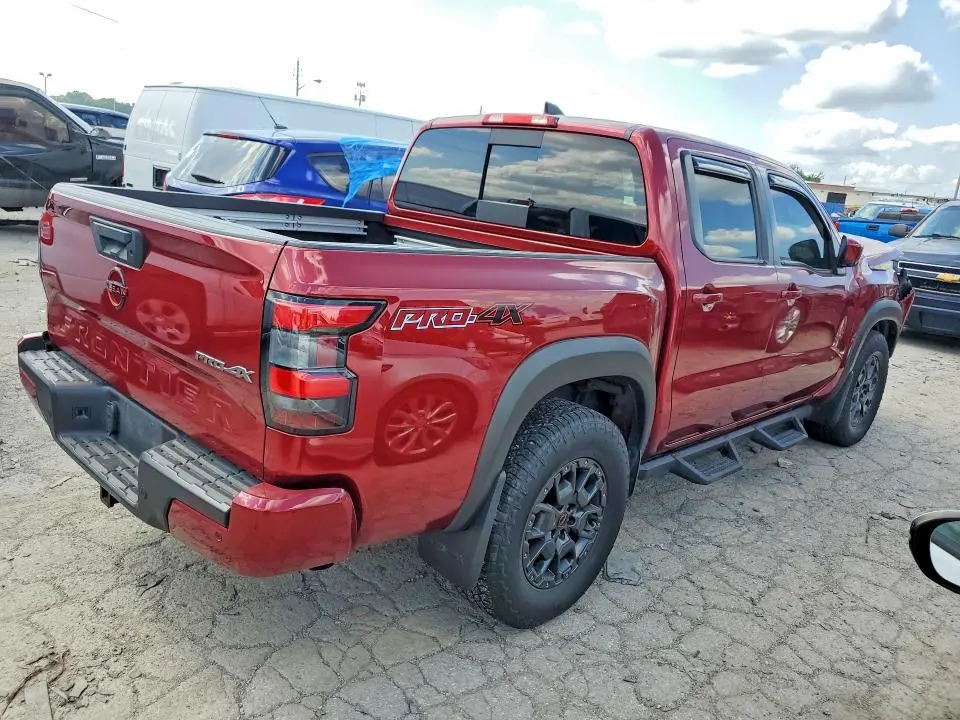 2023 NISSAN FRONTIER PRO-4X  