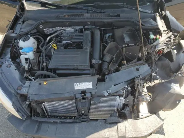 2017 VOLKSWAGEN JETTA S  