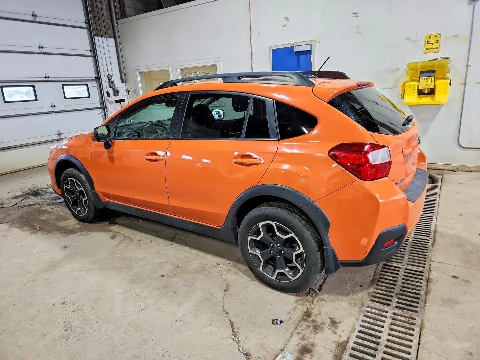 2014 SUBARU CROSSTREK LIMITED  