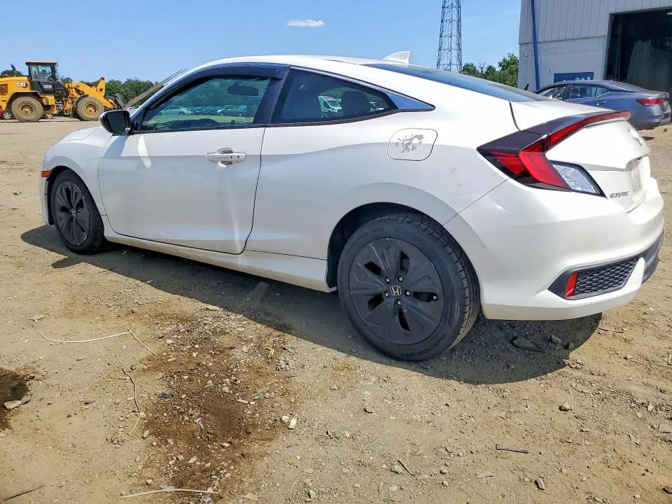 2017 HONDA CIVIC EX  