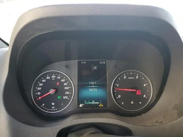 2022 MERCEDES-BENZ SPRINTER 2500  