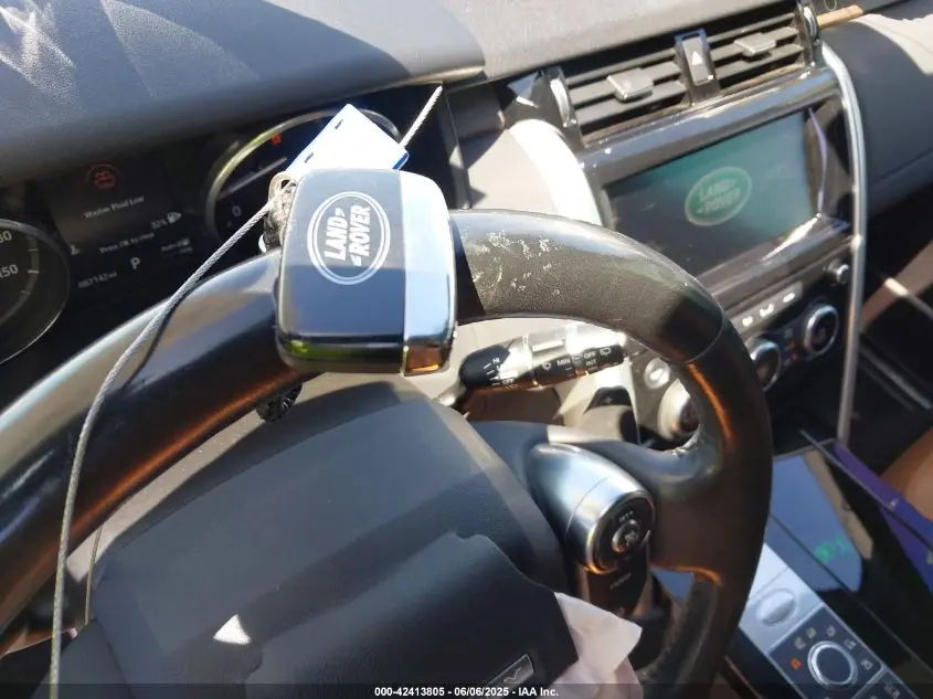 2017 LAND ROVER DISCOVERY HSE
