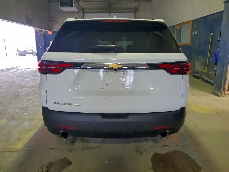 2022 CHEVROLET TRAVERSE LT  
