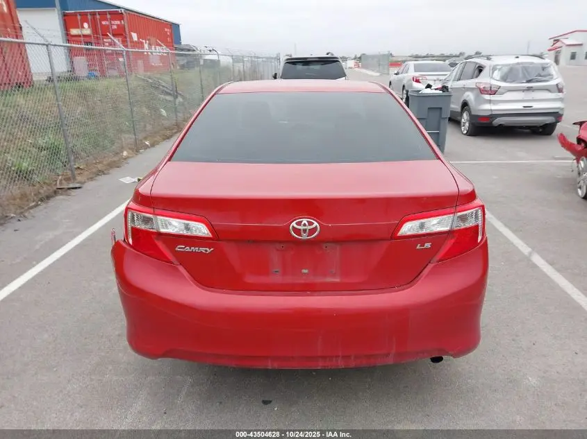 2014 TOYOTA CAMRY LE