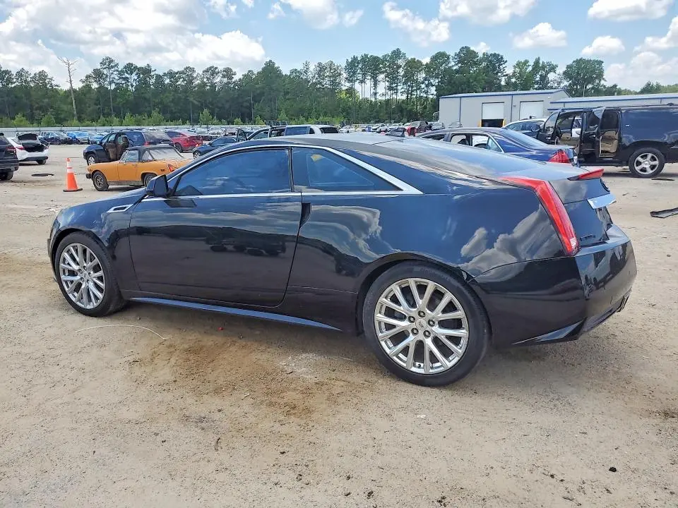 2014 CADILLAC CTS   