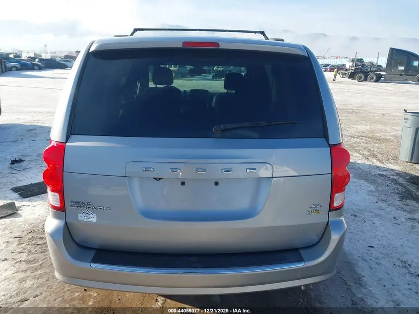 2019 DODGE GRAND CARAVAN SXT