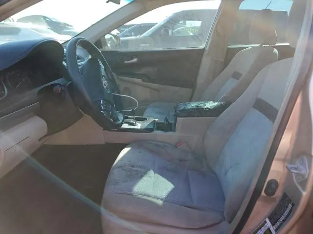 2012 TOYOTA CAMRY BASE  