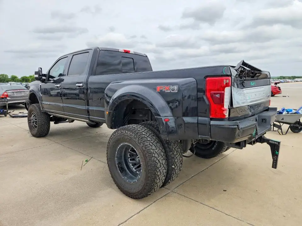 2017 FORD F350 SUPER DUTY  