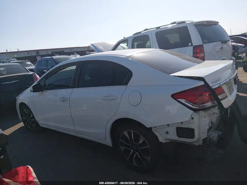 2015 HONDA CIVIC EX