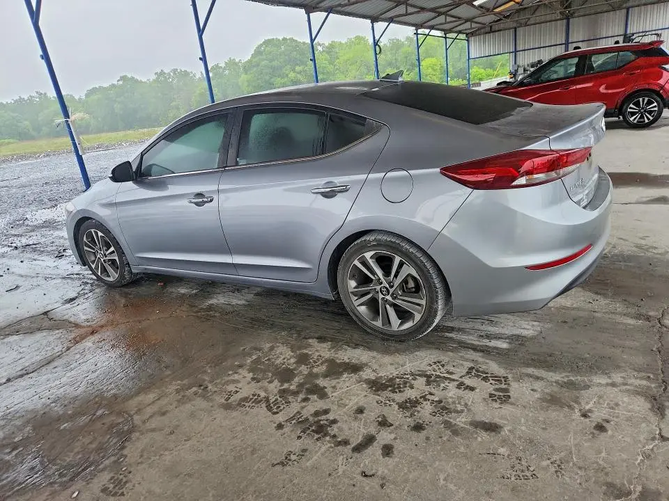 2017 HYUNDAI ELANTRA LIMITED  