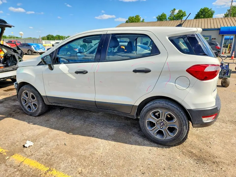 2020 FORD ECOSPORT S  