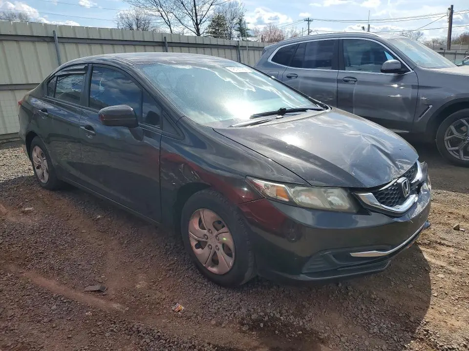 2014 HONDA CIVIC LX  