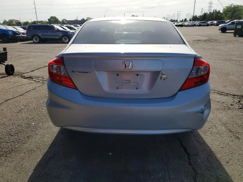 2012 HONDA CIVIC LX  