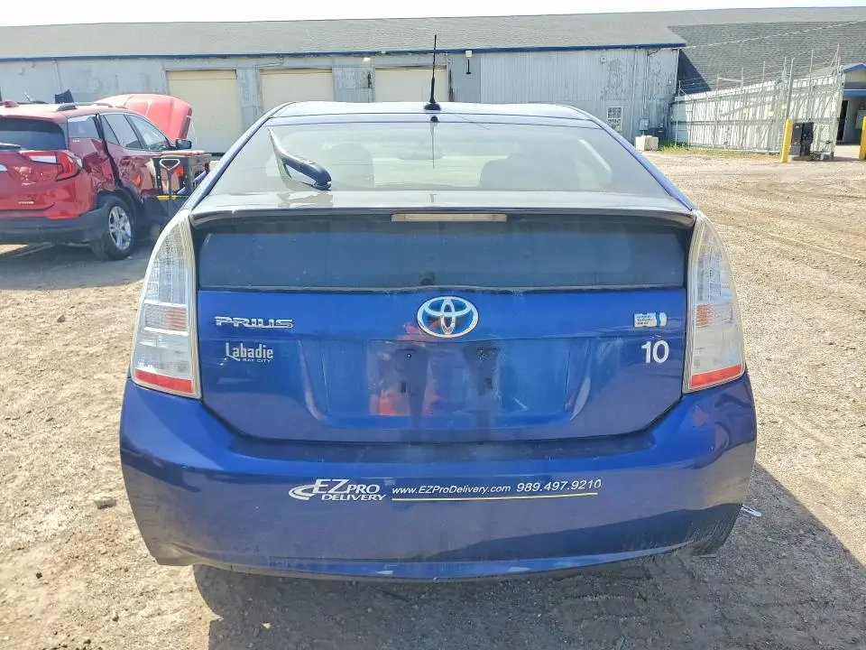 2011 TOYOTA PRIUS   