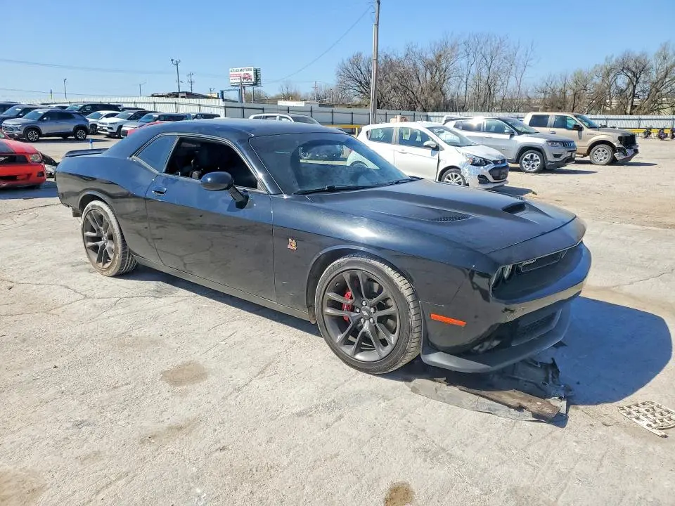 2021 DODGE CHALLENGER R