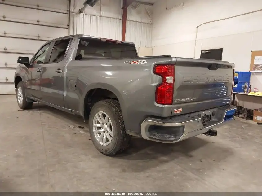2022 CHEVROLET SILVERADO 1500 LTD 4WD  STANDARD BED LT