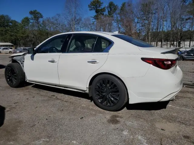 2018 INFINITI Q50 LUXE