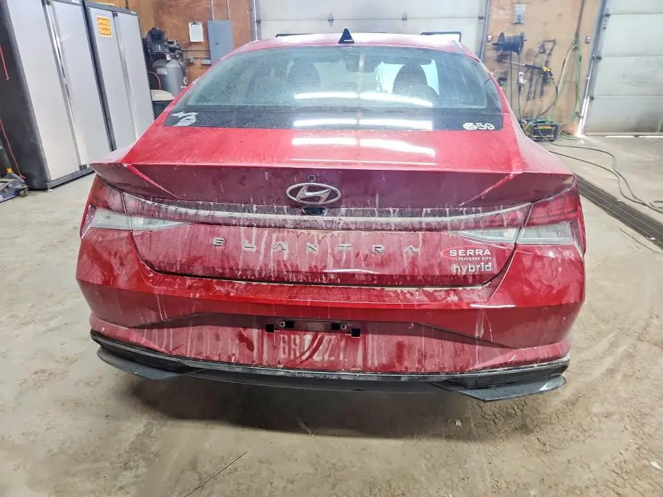 2023 HYUNDAI ELANTRA LIMITED  