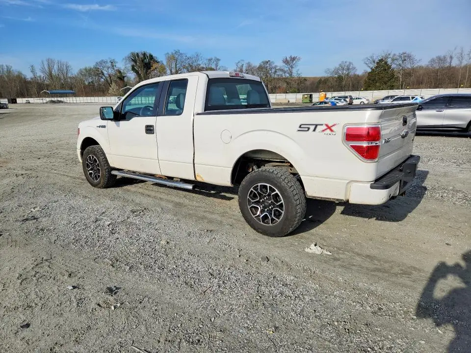 2014 FORD F150 SUPER CAB  