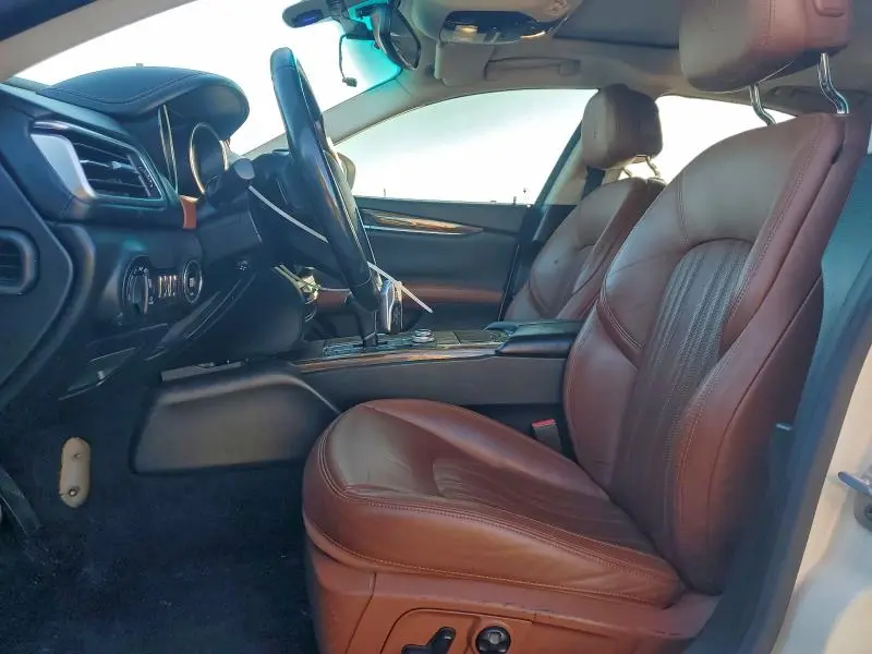 2017 MASERATI GHIBLI S  