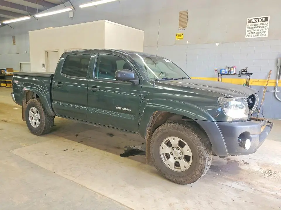 2010 TOYOTA TACOMA DOUBLE CAB PRERUNNER  