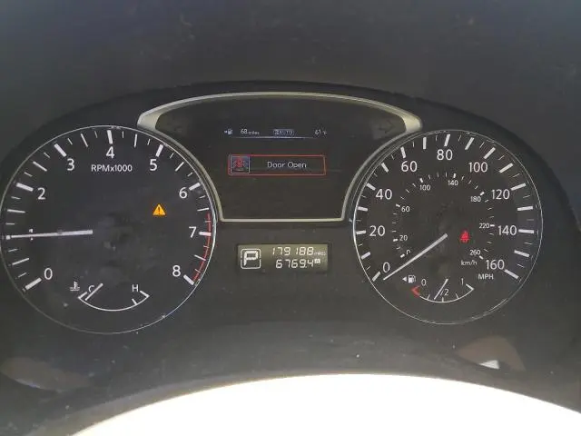 2013 NISSAN PATHFINDER S  