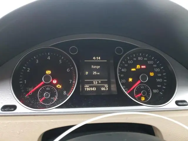 2013 VOLKSWAGEN CC SPORT  