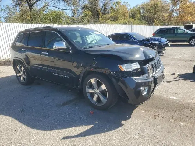 2015 JEEP GRAND CHEROKEE OVERLAND  