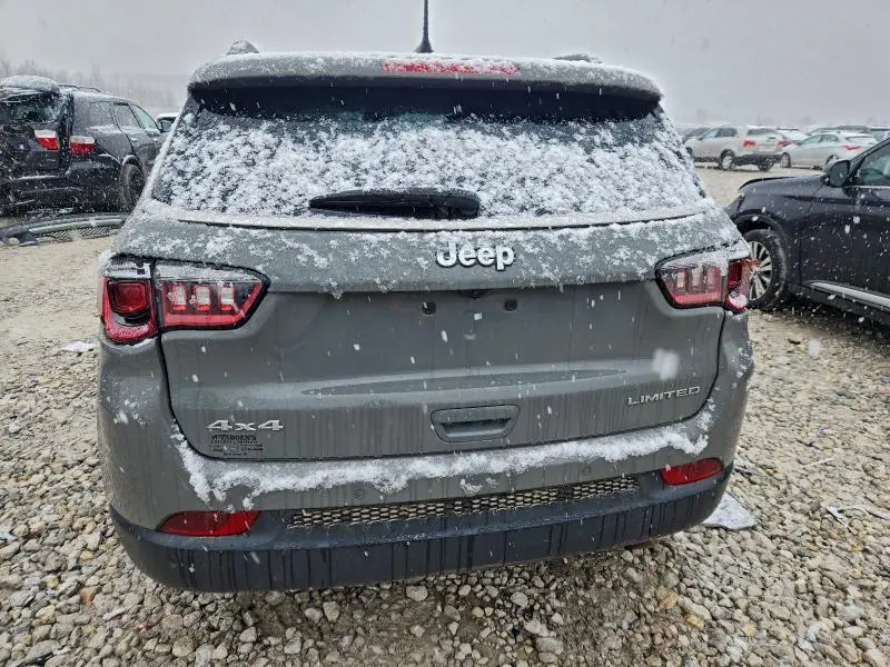 2021 JEEP COMPASS LIMITED  