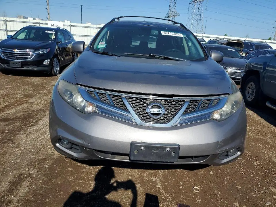 2012 NISSAN MURANO S  