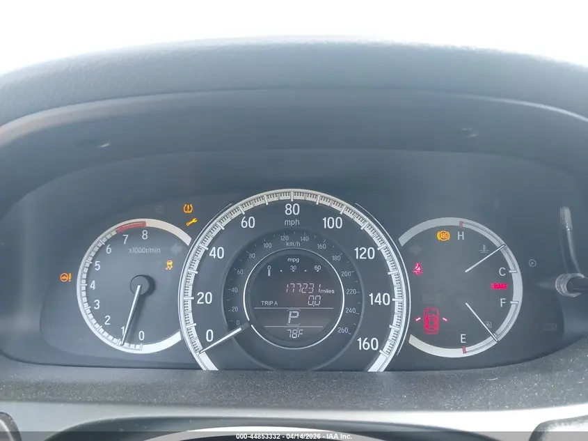 2017 HONDA ACCORD EX-L V6
