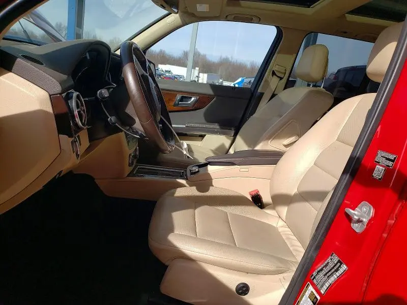 2015 MERCEDES-BENZ GLK 350 4MATIC  