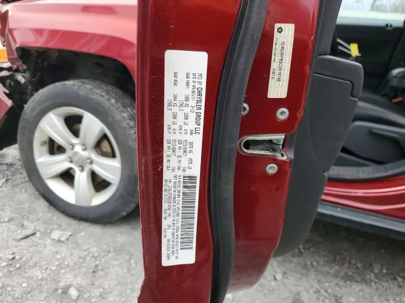 2012 JEEP PATRIOT LATITUDE  