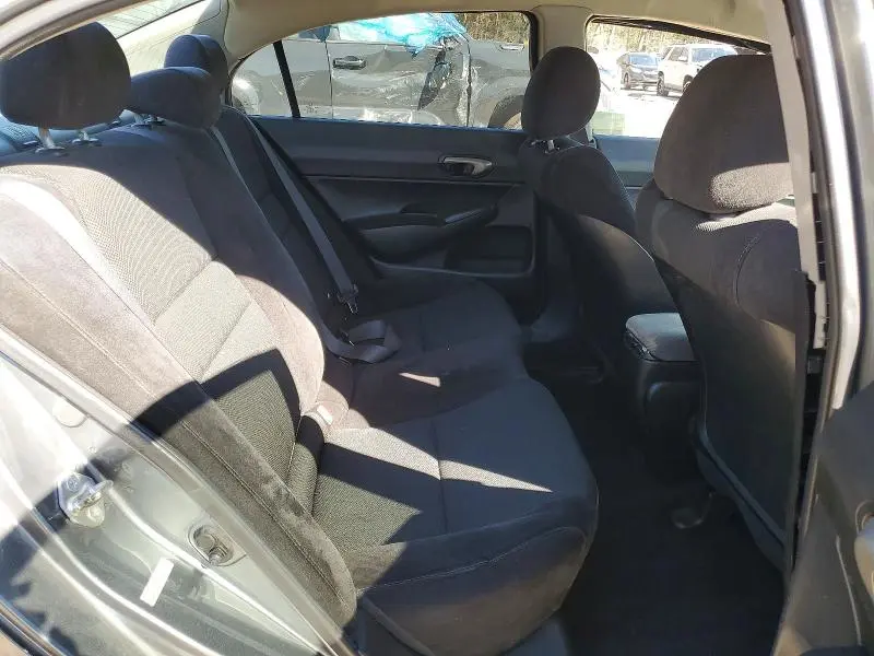 2010 HONDA CIVIC LX-S  