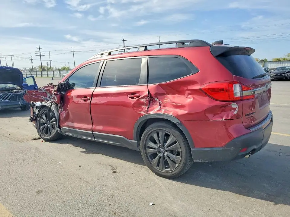 2022 SUBARU ASCENT ONYX EDITION  
