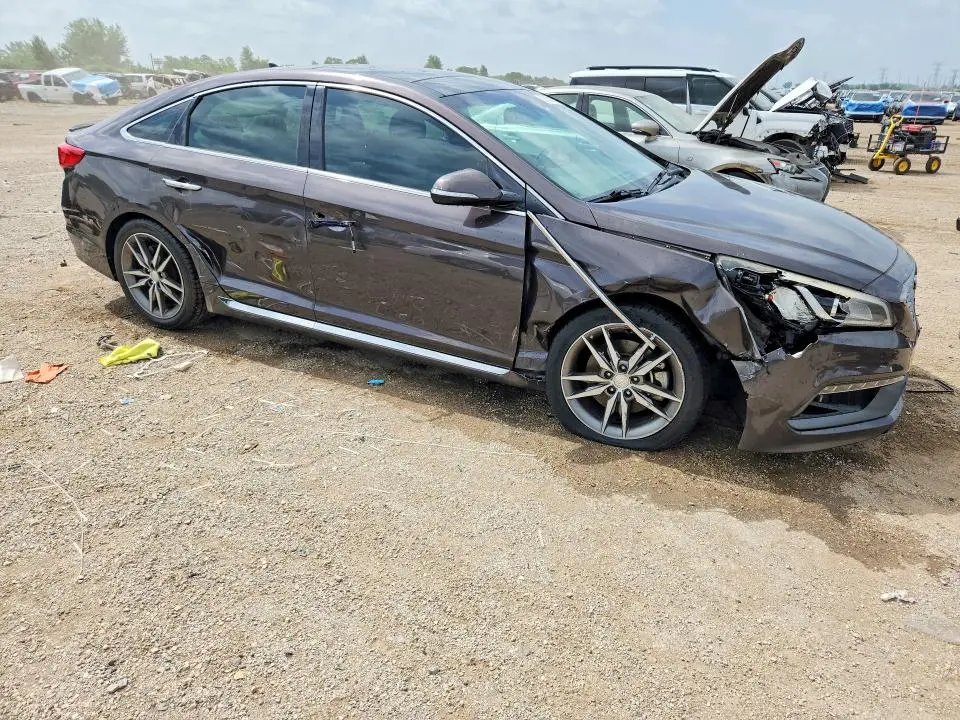 2015 HYUNDAI SONATA SPORT 2.0T  