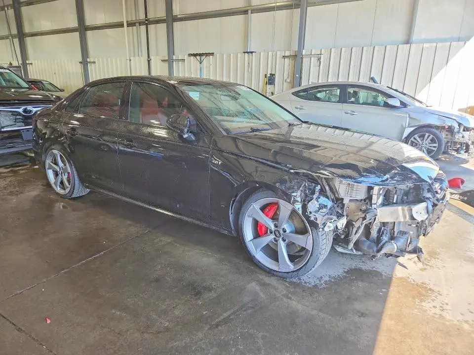 2018 AUDI S4 PREMIUM PLUS  