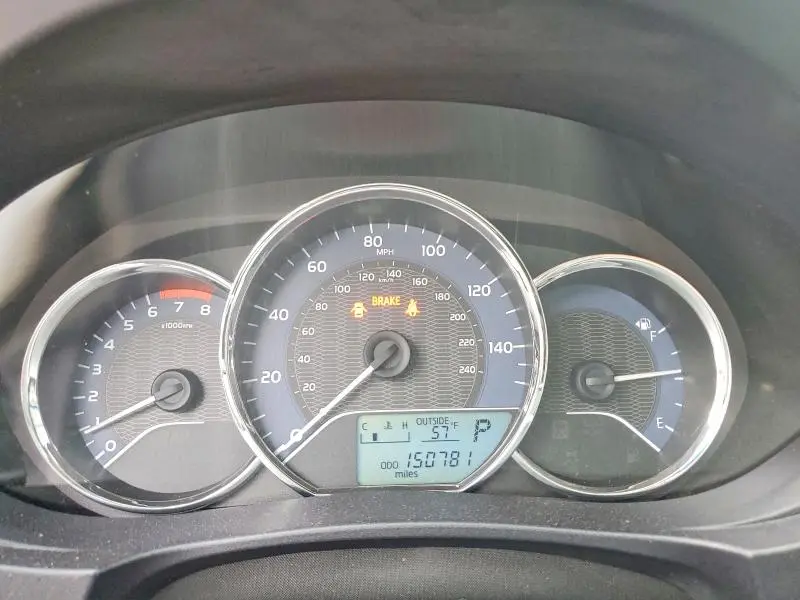 2016 TOYOTA COROLLA LE ECO PLUS  