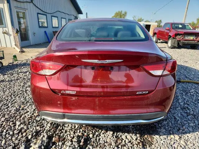 2016 CHRYSLER 200 LIMITED  