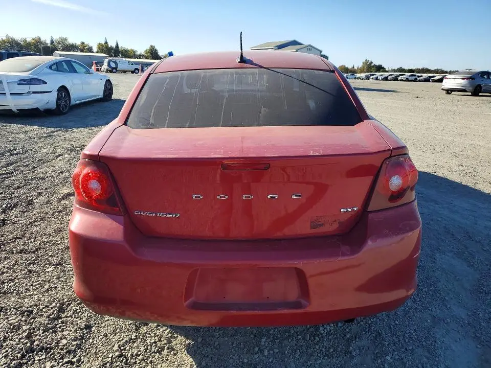 2013 DODGE AVENGER SXT  