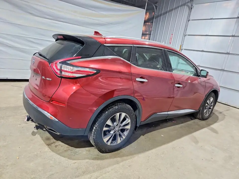 2017 NISSAN MURANO SL  