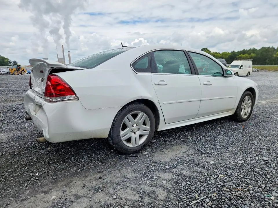 2012 CHEVROLET IMPALA LT  