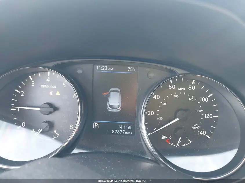 2019 NISSAN ROGUE SPORT S