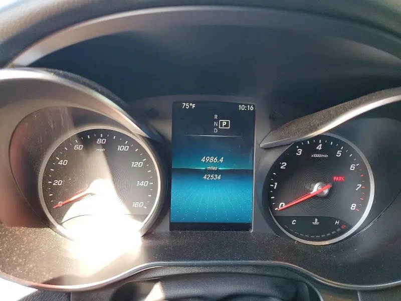 2020 MERCEDES-BENZ GLC 300 4MATIC  