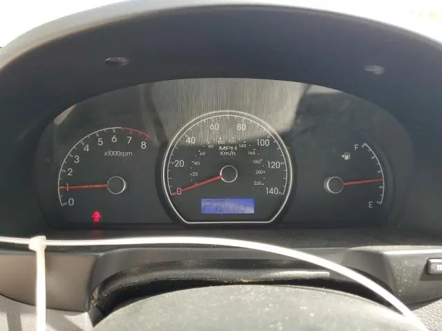 2010 HYUNDAI ELANTRA BLUE  