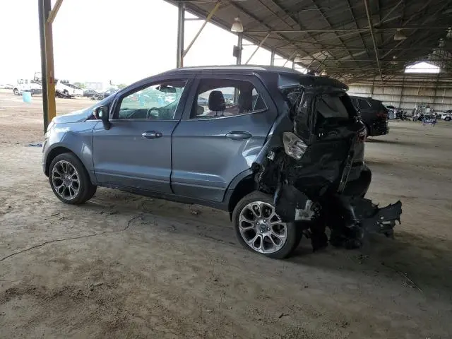 2018 FORD ECOSPORT TITANIUM  