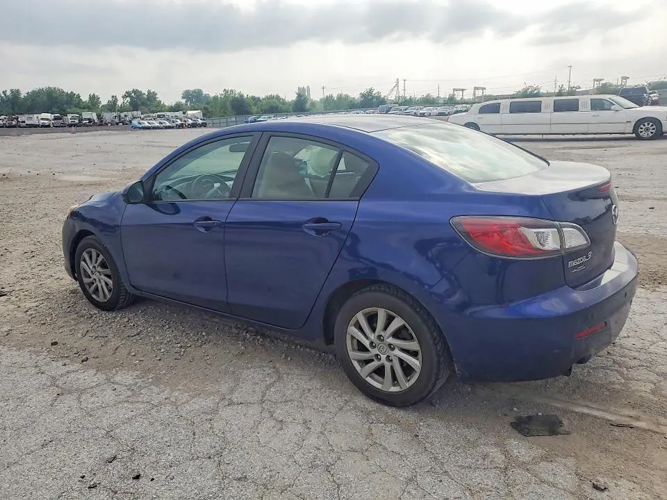 2012 MAZDA 3 I  