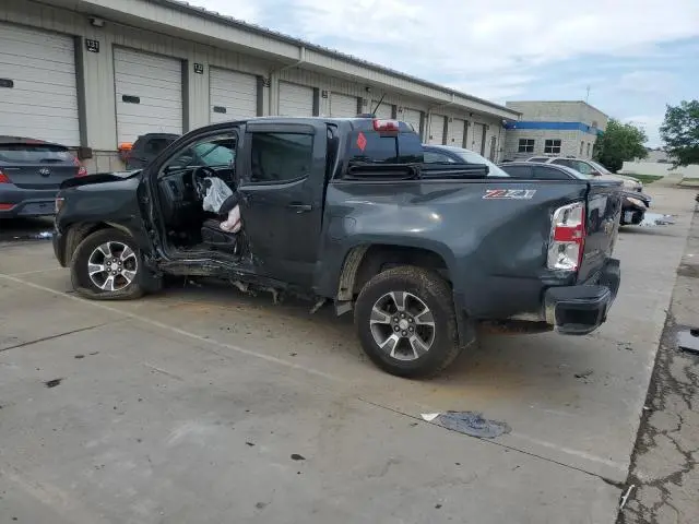 2017 CHEVROLET COLORADO Z71  